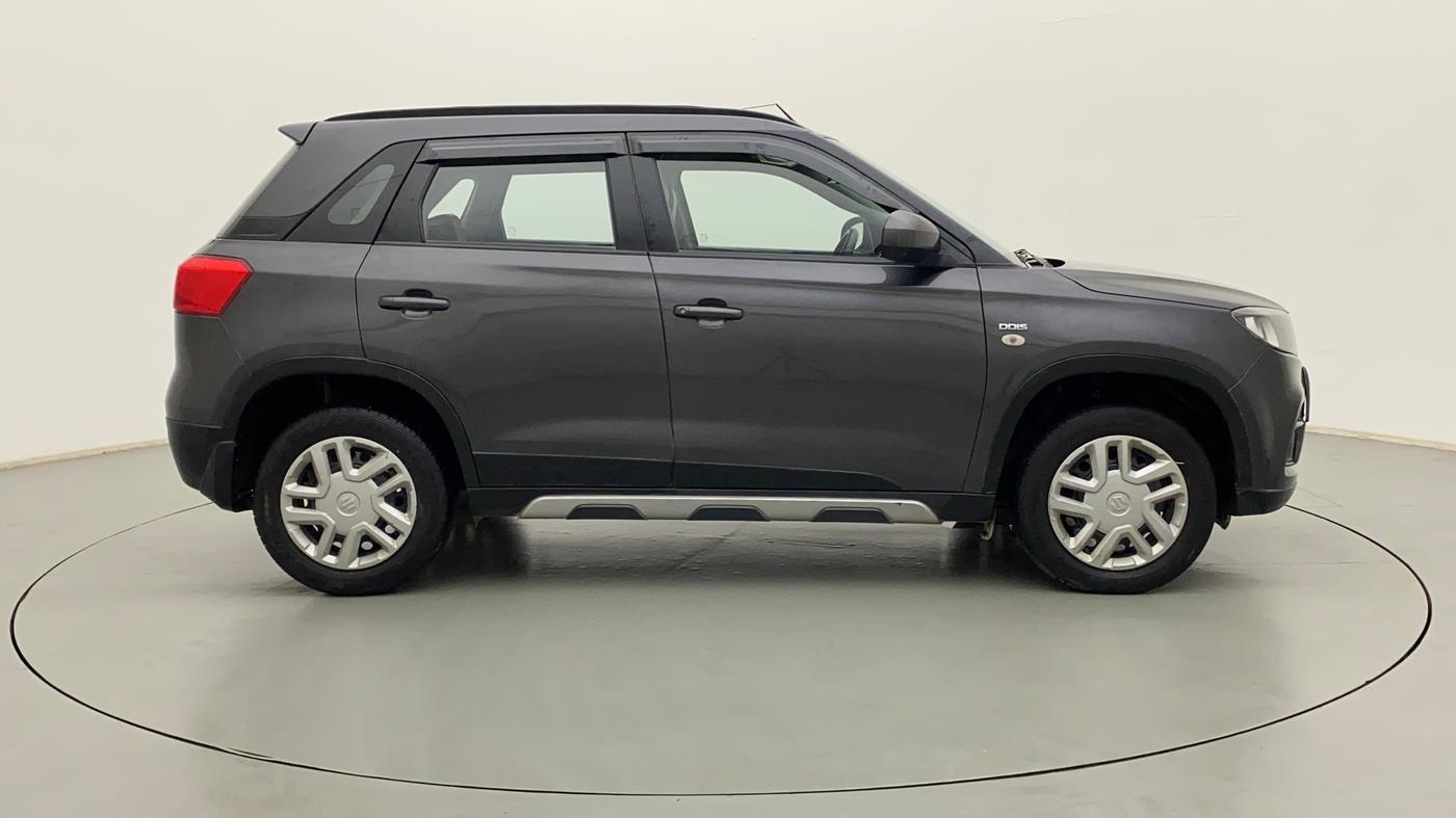 2019 Maruti Vitara Brezza VDI, Diesel, Manual, 55,523 km, Right Side View