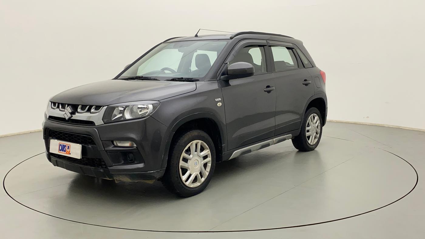 2019 Maruti Vitara Brezza VDI, Diesel, Manual, 55,523 km, Left Front Diagonal