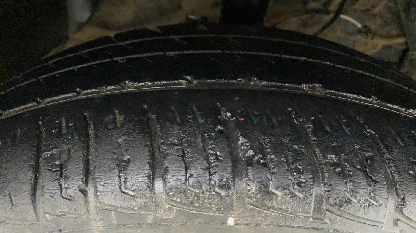 2019 Maruti Vitara Brezza VDI, Diesel, Manual, 55,523 km, Right Front Tyre Tread