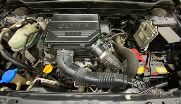 2019 Maruti Vitara Brezza VDI, Diesel, Manual, 55,523 km, Open Bonet