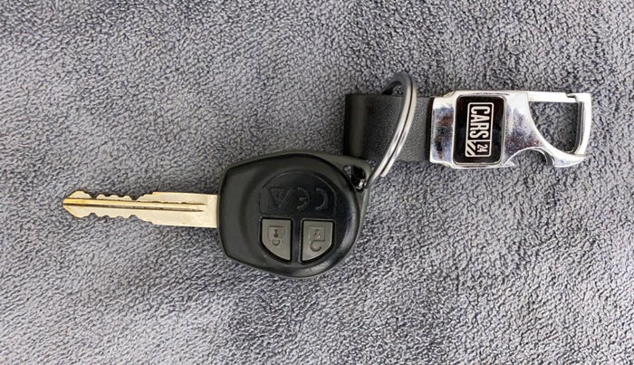 2019 Maruti Vitara Brezza VDI, Diesel, Manual, 55,523 km, Key Close Up