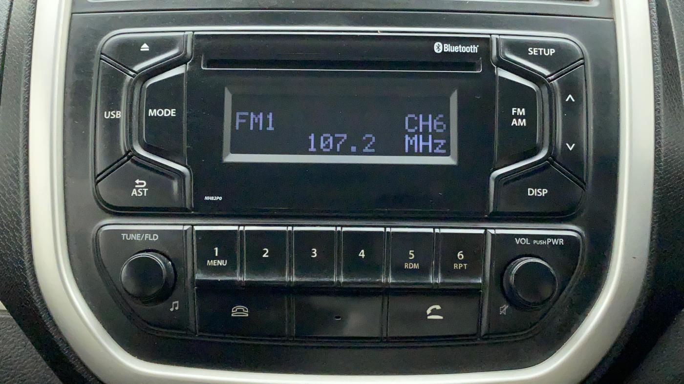 2019 Maruti Vitara Brezza VDI, Diesel, Manual, 55,523 km, Infotainment System