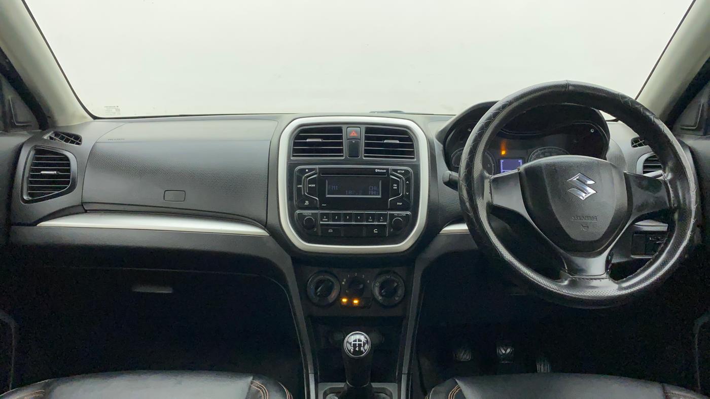 2019 Maruti Vitara Brezza VDI, Diesel, Manual, 55,523 km, Dashboard