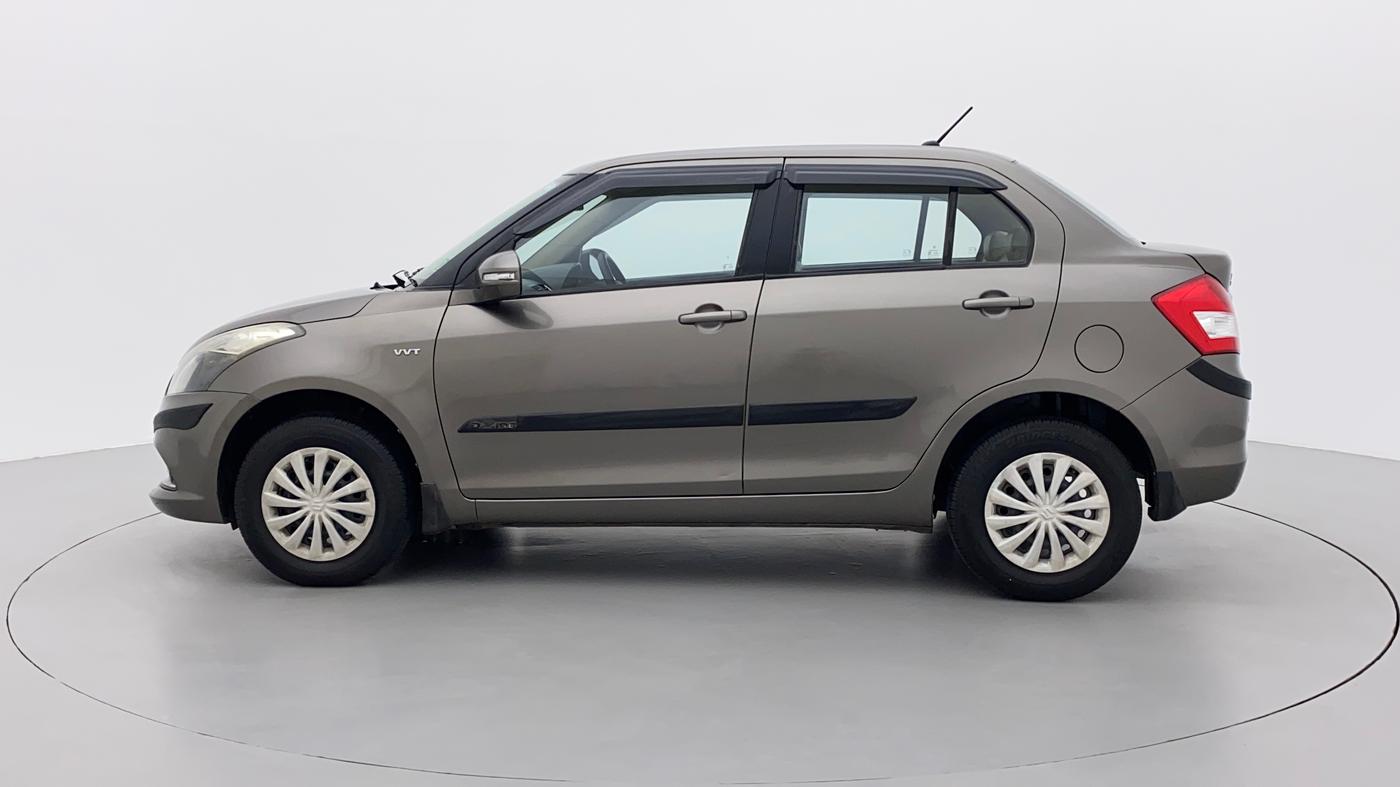 2015 Maruti Swift Dzire VXI, Petrol, Manual, 72,158 km, Left Side