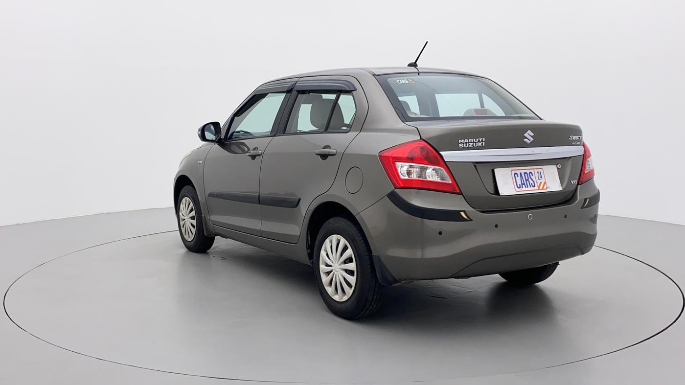 2015 Maruti Swift Dzire VXI, Petrol, Manual, 72,158 km, Left Back Diagonal