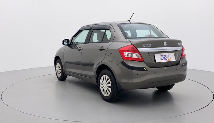 2015 Maruti Swift Dzire VXI, Petrol, Manual, 72,158 km, Left Back Diagonal