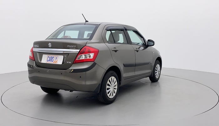 2015 Maruti Swift Dzire VXI, Petrol, Manual, 72,158 km, Right Back Diagonal