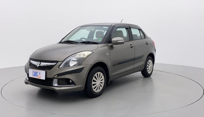 2015 Maruti Swift Dzire VXI, Petrol, Manual, 72,158 km, Left Front Diagonal