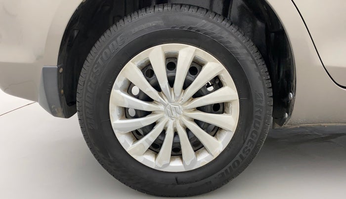 2015 Maruti Swift Dzire VXI, Petrol, Manual, 72,158 km, Right Rear Wheel