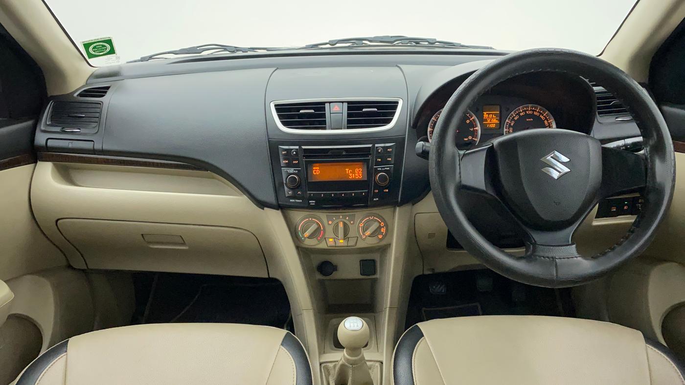2015 Maruti Swift Dzire VXI, Petrol, Manual, 72,158 km, Dashboard