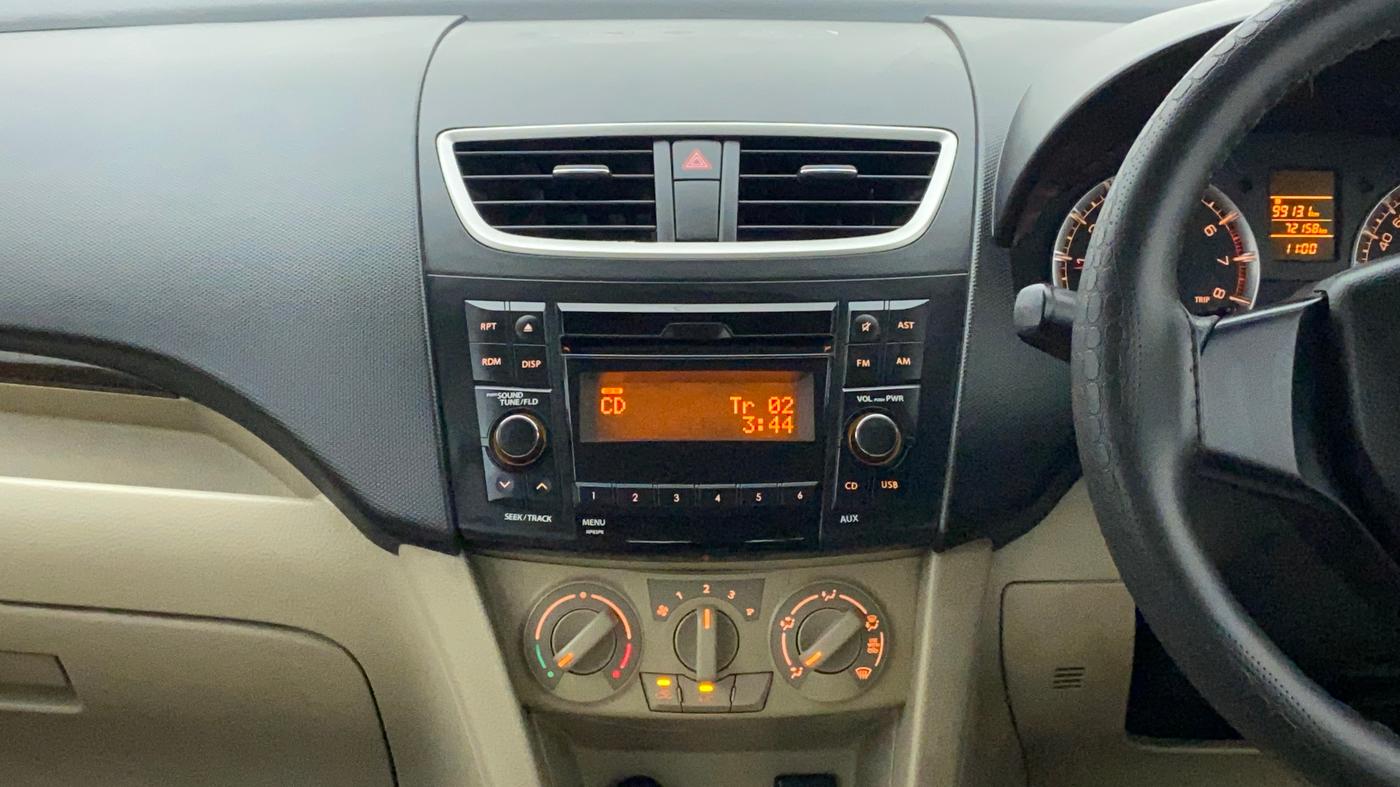 2015 Maruti Swift Dzire VXI, Petrol, Manual, 72,158 km, Air Conditioner