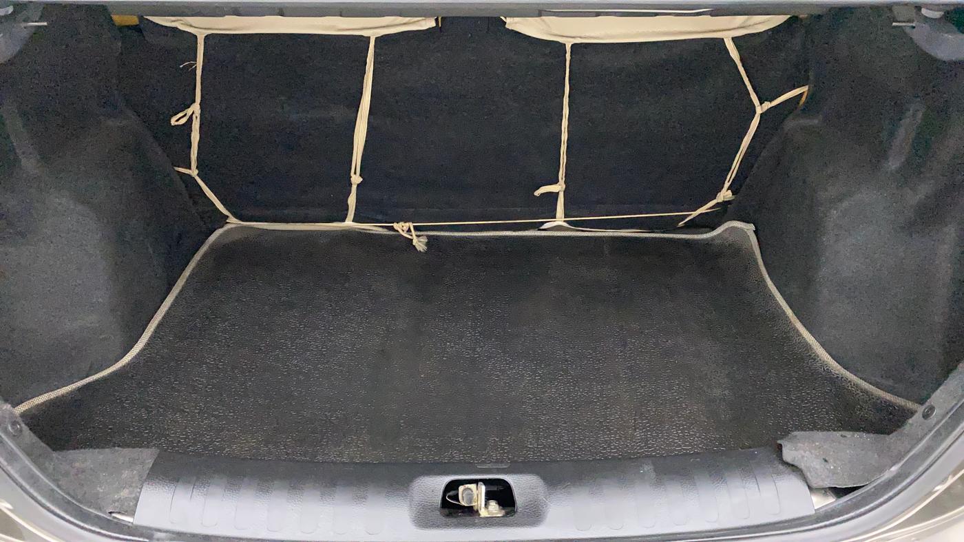 2015 Maruti Swift Dzire VXI, Petrol, Manual, 72,158 km, Boot Inside