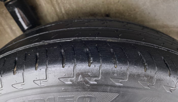 2020 Maruti IGNIS SIGMA 1.2 K12, Petrol, Manual, 47,267 km, Right Rear Tyre Tread