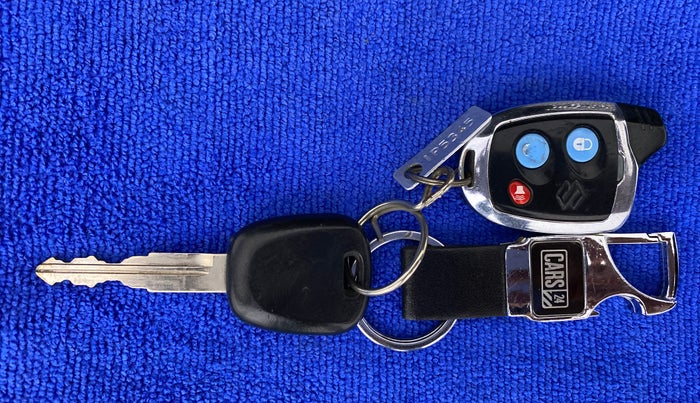 2020 Maruti IGNIS SIGMA 1.2 K12, Petrol, Manual, 47,267 km, Key Close Up