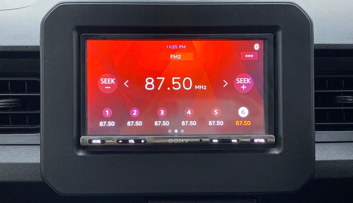 2020 Maruti IGNIS SIGMA 1.2 K12, Petrol, Manual, 47,267 km, Infotainment System