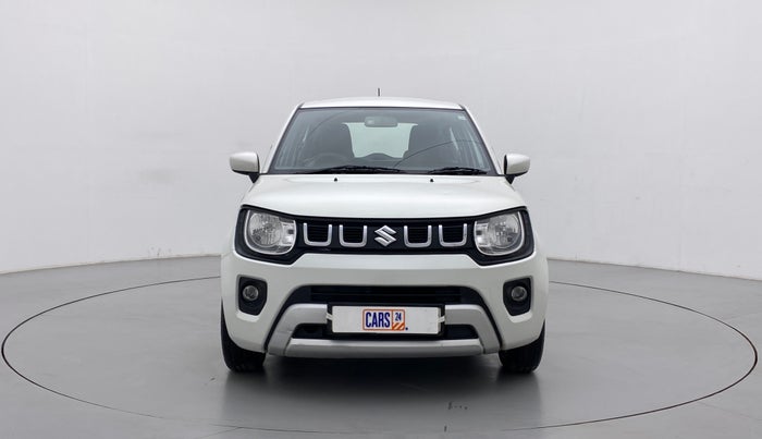 2020 Maruti IGNIS SIGMA 1.2 K12, Petrol, Manual, 47,267 km, Front