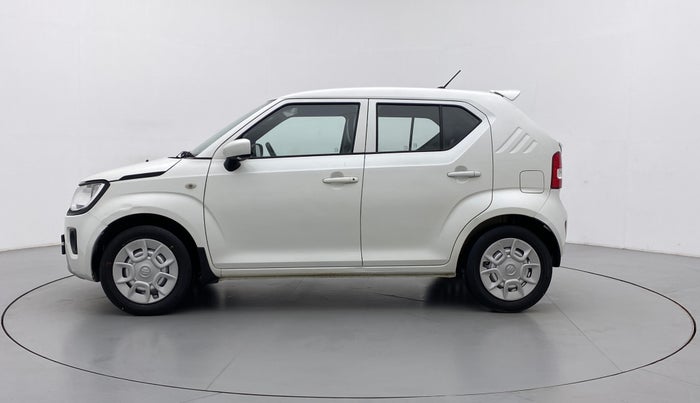 2020 Maruti IGNIS SIGMA 1.2 K12, Petrol, Manual, 47,267 km, Left Side