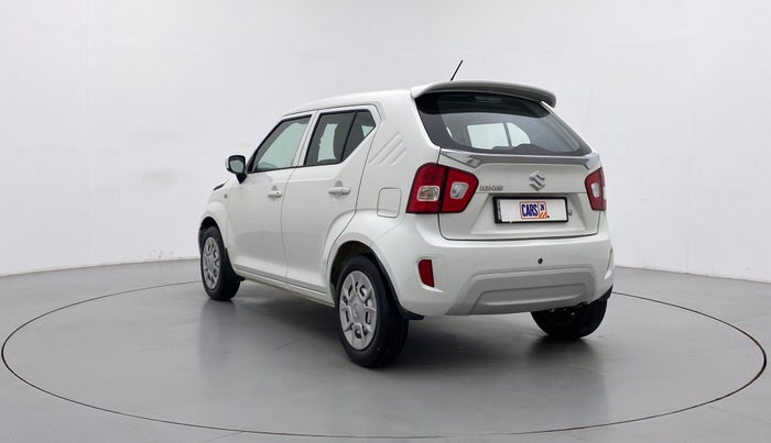 2020 Maruti IGNIS SIGMA 1.2 K12, Petrol, Manual, 47,267 km, Left Back Diagonal