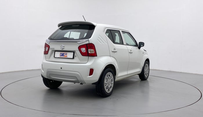 2020 Maruti IGNIS SIGMA 1.2 K12, Petrol, Manual, 47,267 km, Right Back Diagonal