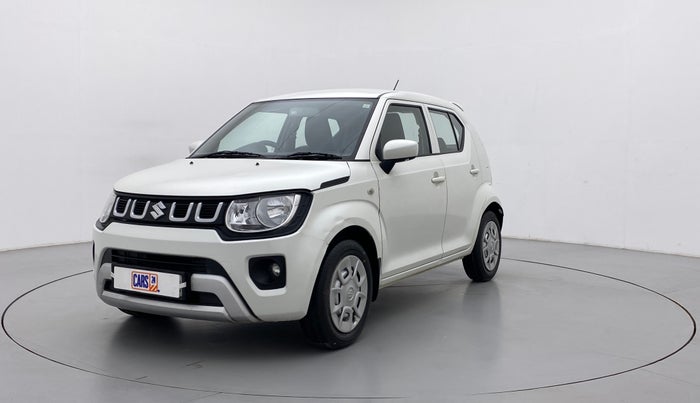 2020 Maruti IGNIS SIGMA 1.2 K12, Petrol, Manual, 47,267 km, Left Front Diagonal
