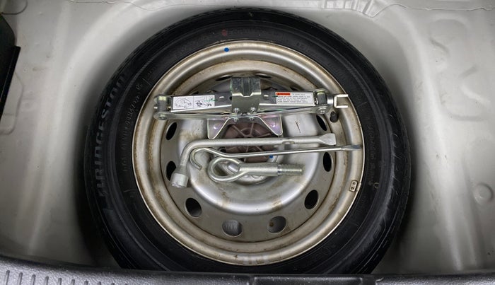 2020 Maruti IGNIS SIGMA 1.2 K12, Petrol, Manual, 47,267 km, Spare Tyre