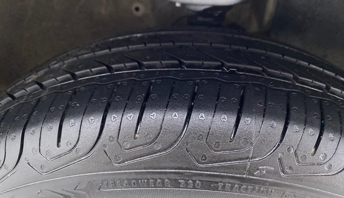 2020 Maruti IGNIS SIGMA 1.2 K12, Petrol, Manual, 47,267 km, Right Front Tyre Tread