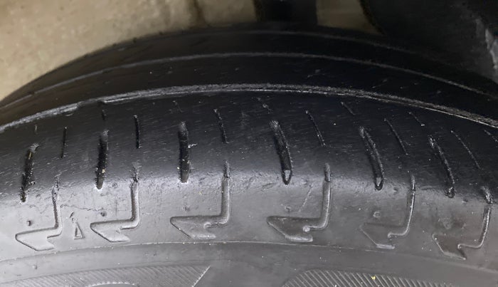 2020 Maruti IGNIS SIGMA 1.2 K12, Petrol, Manual, 47,267 km, Left Rear Tyre Tread