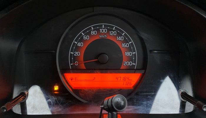 2020 Maruti IGNIS SIGMA 1.2 K12, Petrol, Manual, 47,267 km, Odometer Image