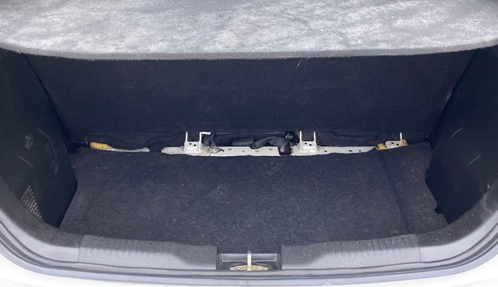 2020 Maruti IGNIS SIGMA 1.2 K12, Petrol, Manual, 47,267 km, Boot Inside