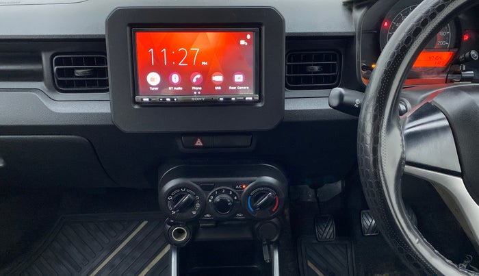 2020 Maruti IGNIS SIGMA 1.2 K12, Petrol, Manual, 47,267 km, Air Conditioner