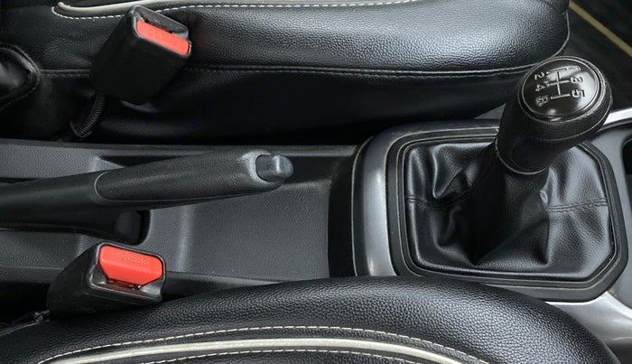 2020 Maruti IGNIS SIGMA 1.2 K12, Petrol, Manual, 47,267 km, Gear Lever