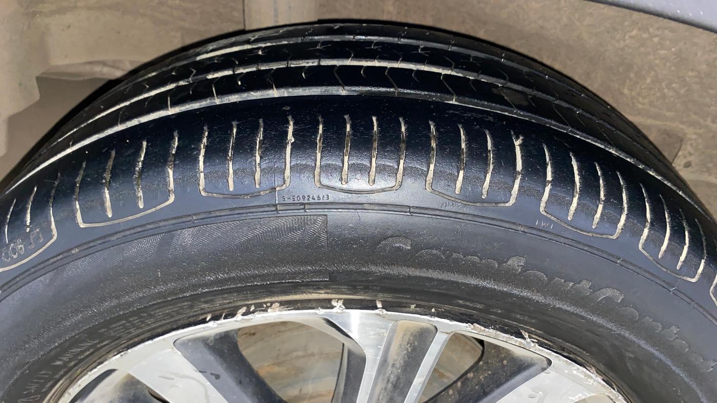 2017 Honda City 1.5L I-VTE V CVT, Petrol, Automatic, 72,883 km, Right Rear Tyre Tread