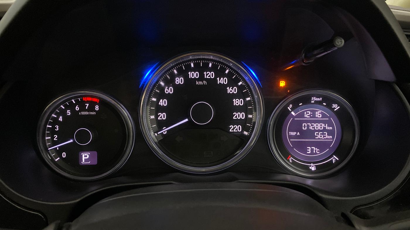 2017 Honda City 1.5L I-VTE V CVT, Petrol, Automatic, 72,883 km, Odometer Image