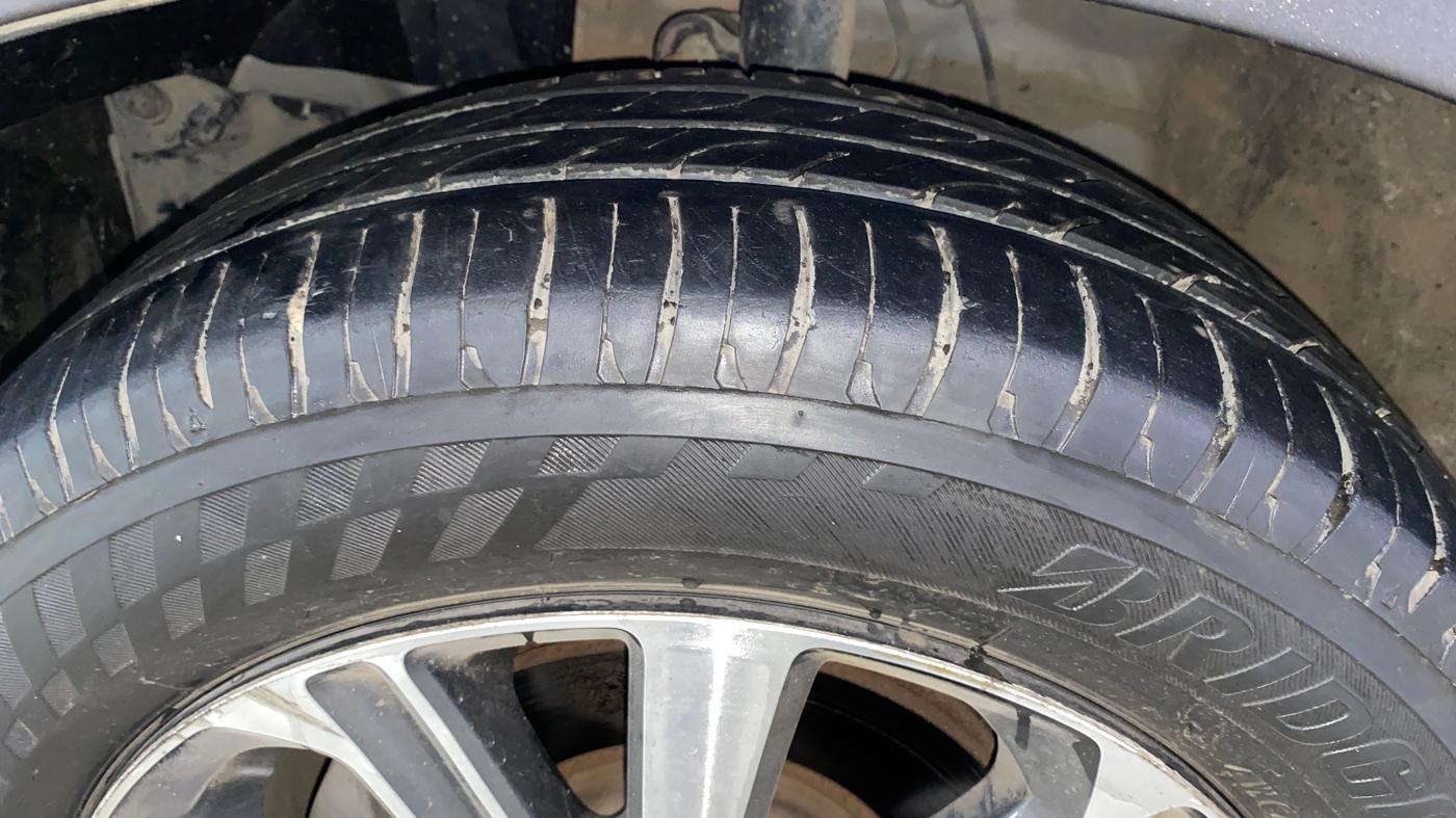 2017 Honda City 1.5L I-VTE V CVT, Petrol, Automatic, 72,883 km, Left Front Tyre Tread