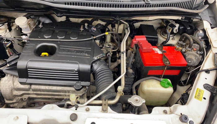 2018 Maruti Wagon R 1.0 LXI CNG, CNG, Manual, 57,393 km, Engine View - Left