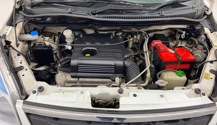 2018 Maruti Wagon R 1.0 LXI CNG, CNG, Manual, 57,393 km, Engine View