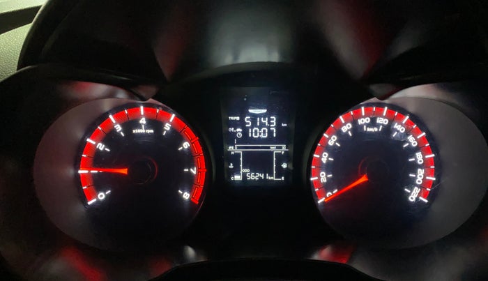 2022 Mahindra XUV300 W4 1.2 PETROL, Petrol, Manual, 56,241 km, Odometer Image