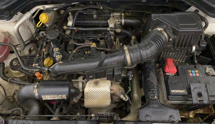 2022 Mahindra XUV300 W4 1.2 PETROL, Petrol, Manual, 56,241 km, Engine View