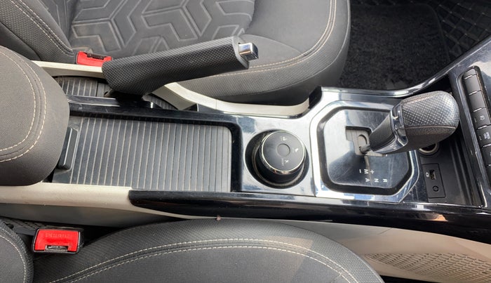 2021 Tata NEXON XZA PLUS (O) PETROL, Petrol, Automatic, 48,683 km, Gear Lever