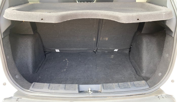 2021 Tata NEXON XZA PLUS (O) PETROL, Petrol, Automatic, 48,683 km, Boot Inside