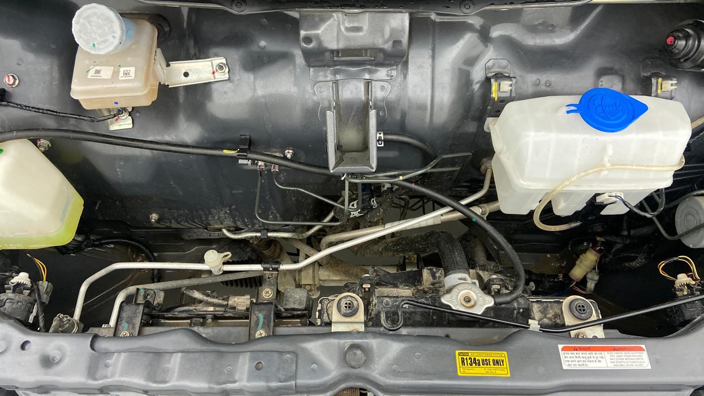 2022 Maruti Eeco 5 STR AC CNG (O), CNG, Manual, 1,639 km, Open Bonet