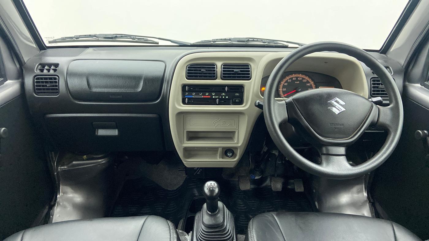 2022 Maruti Eeco 5 STR AC CNG (O), CNG, Manual, 1,639 km, Dashboard