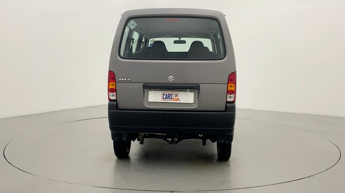 2022 Maruti Eeco 5 STR AC CNG (O), CNG, Manual, 1,639 km, Back/Rear