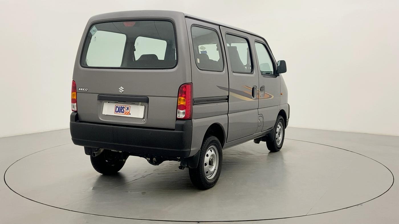 2022 Maruti Eeco 5 STR AC CNG (O), CNG, Manual, 1,639 km, Right Back Diagonal