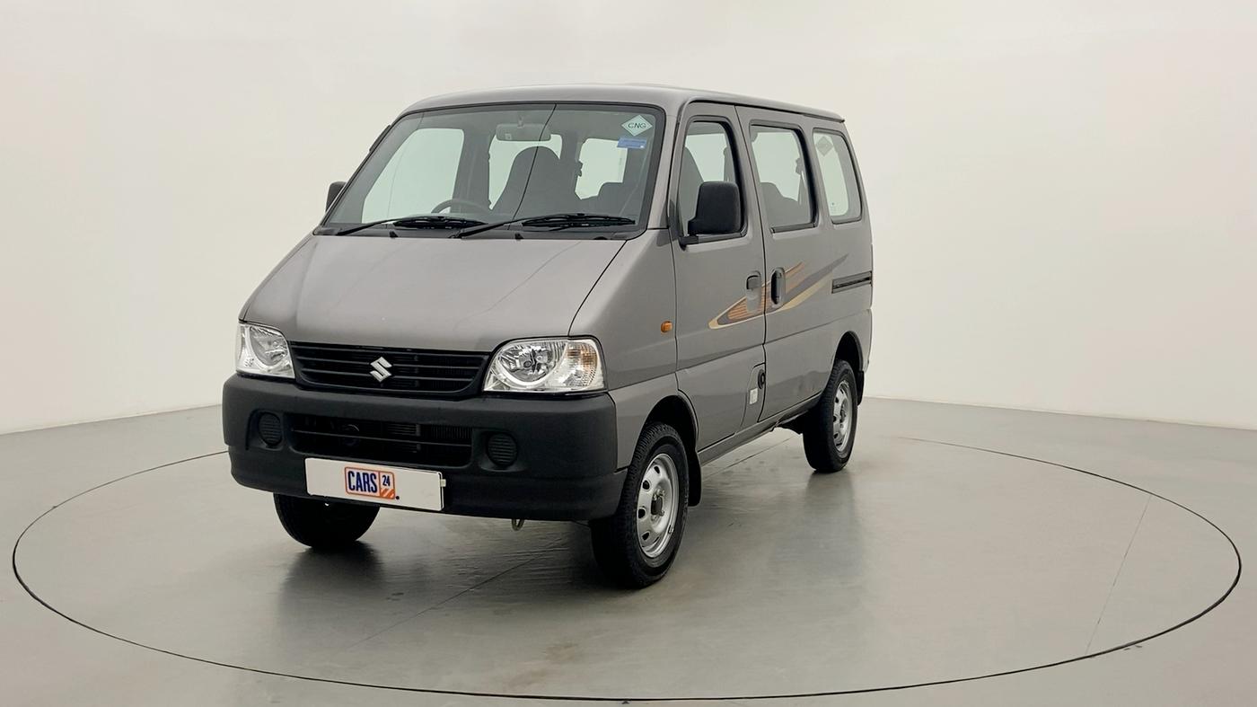 2022 Maruti Eeco 5 STR AC CNG (O), CNG, Manual, 1,639 km, Left Front Diagonal