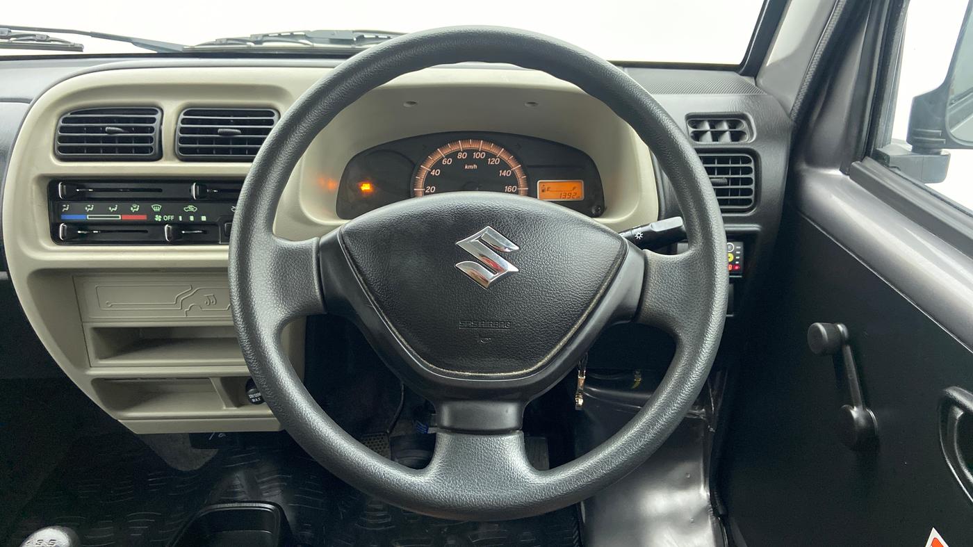 2022 Maruti Eeco 5 STR AC CNG (O), CNG, Manual, 1,639 km, Steering Wheel Close Up