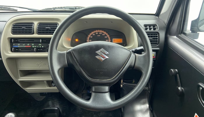 2022 Maruti Eeco 5 STR AC CNG (O), CNG, Manual, 1,639 km, Steering Wheel Close Up