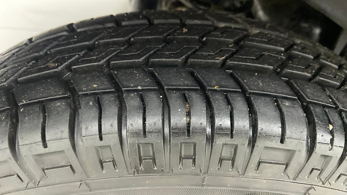 2022 Maruti Eeco 5 STR AC CNG (O), CNG, Manual, 1,639 km, Right Rear Tyre Tread