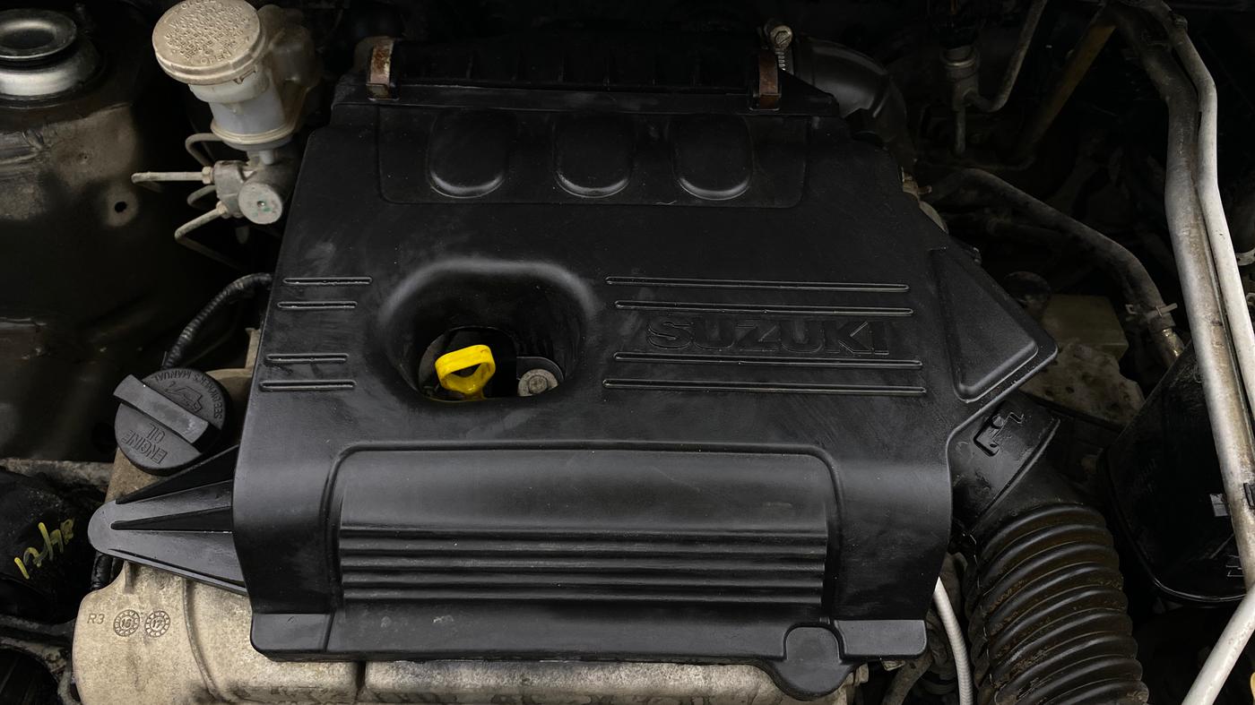 2017 Maruti Wagon R 1.0 VXI AMT, Petrol, Automatic, 75,617 km, Engine View