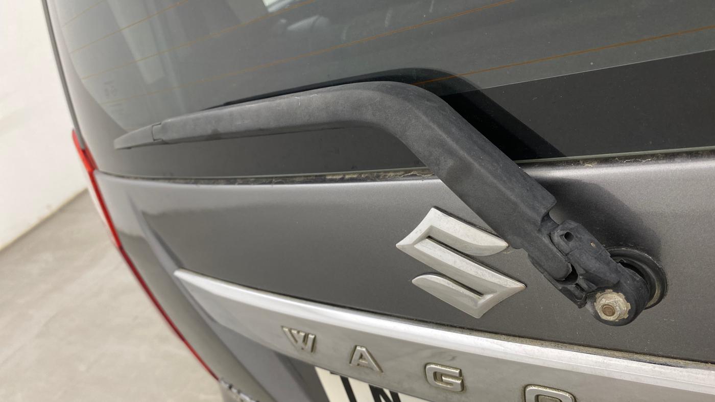2017 Maruti Wagon R 1.0 VXI AMT, Petrol, Automatic, 75,617 km, Rear Wiper